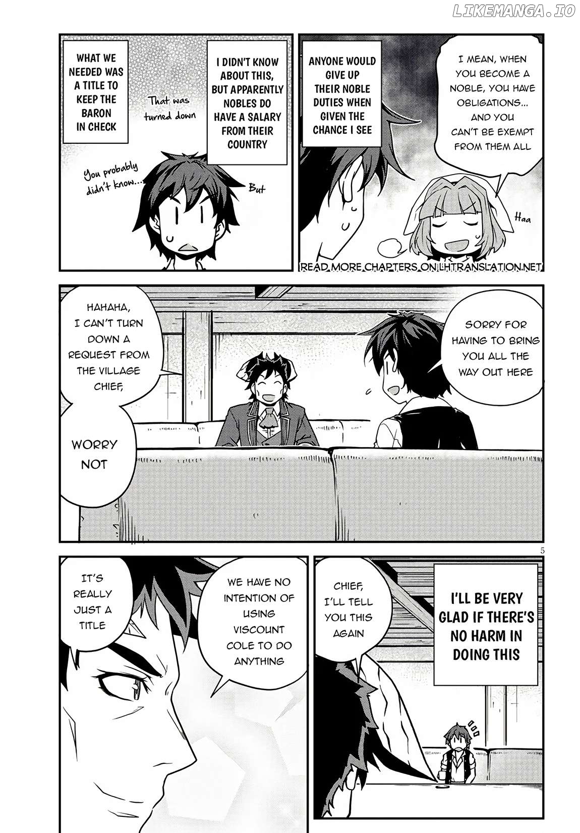 Isekai Nonbiri Nouka Chapter 263 - page 6