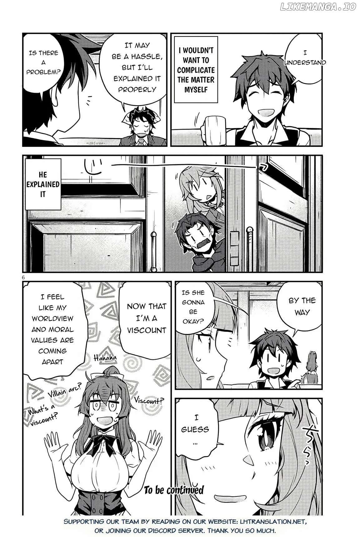 Isekai Nonbiri Nouka Chapter 263 - page 7