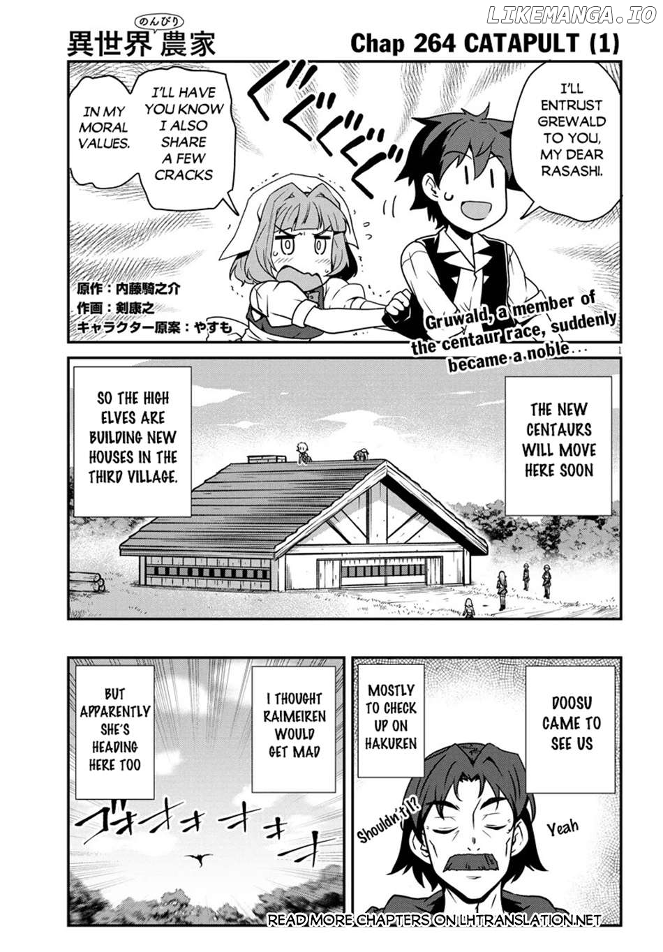 Isekai Nonbiri Nouka Chapter 264 - page 2