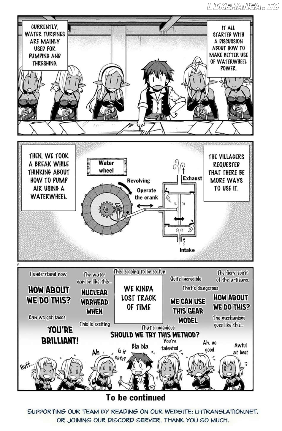 Isekai Nonbiri Nouka Chapter 264 - page 7