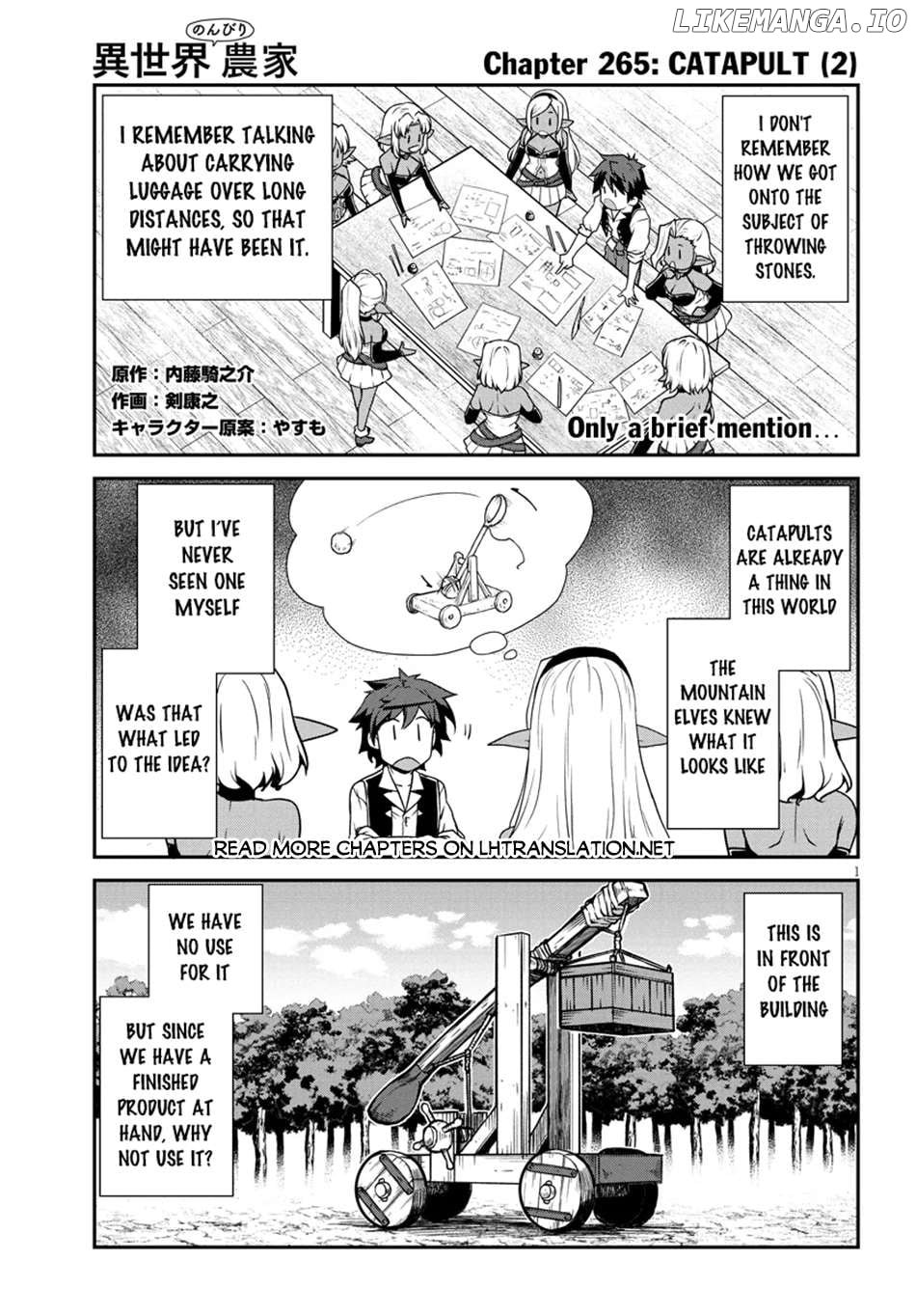 Isekai Nonbiri Nouka Chapter 265 - page 2