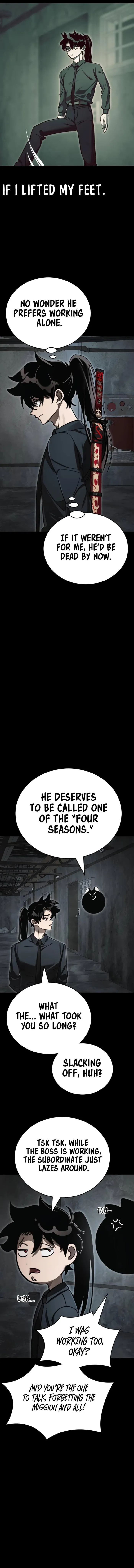 Reincarnation Path of The Underworld King Chapter 61 - page 9