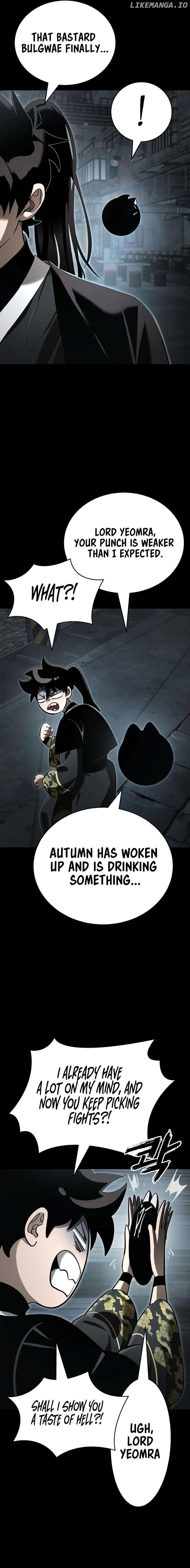 Reincarnation Path of The Underworld King Chapter 65 - page 18