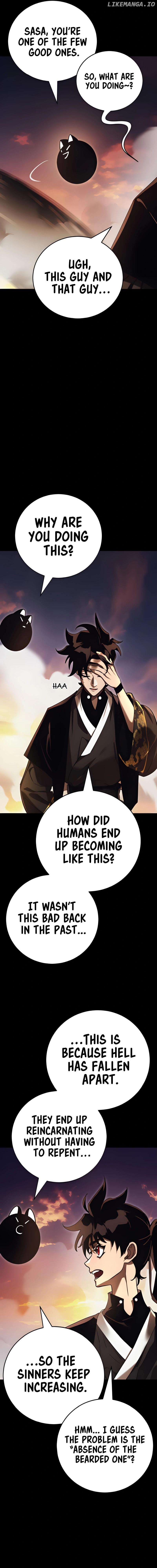 Reincarnation Path of The Underworld King Chapter 67 - page 27