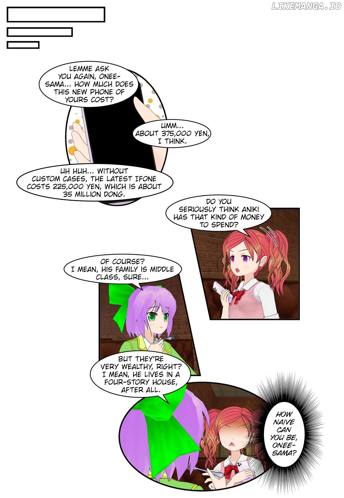 It Started With A Wi-Fi Network Name Chapter 65 - page 10