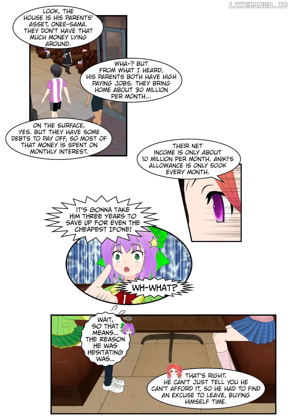 It Started With A Wi-Fi Network Name Chapter 65 - page 11
