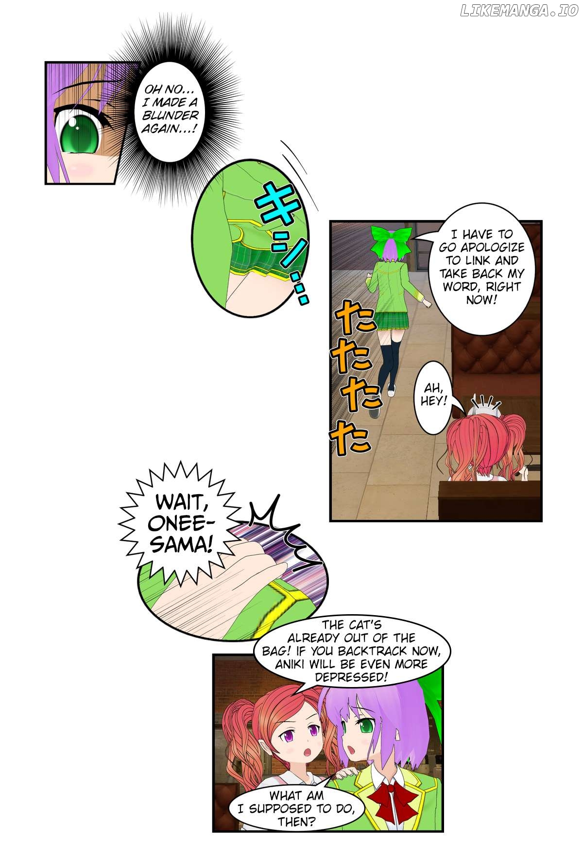 It Started With A Wi-Fi Network Name Chapter 65 - page 12
