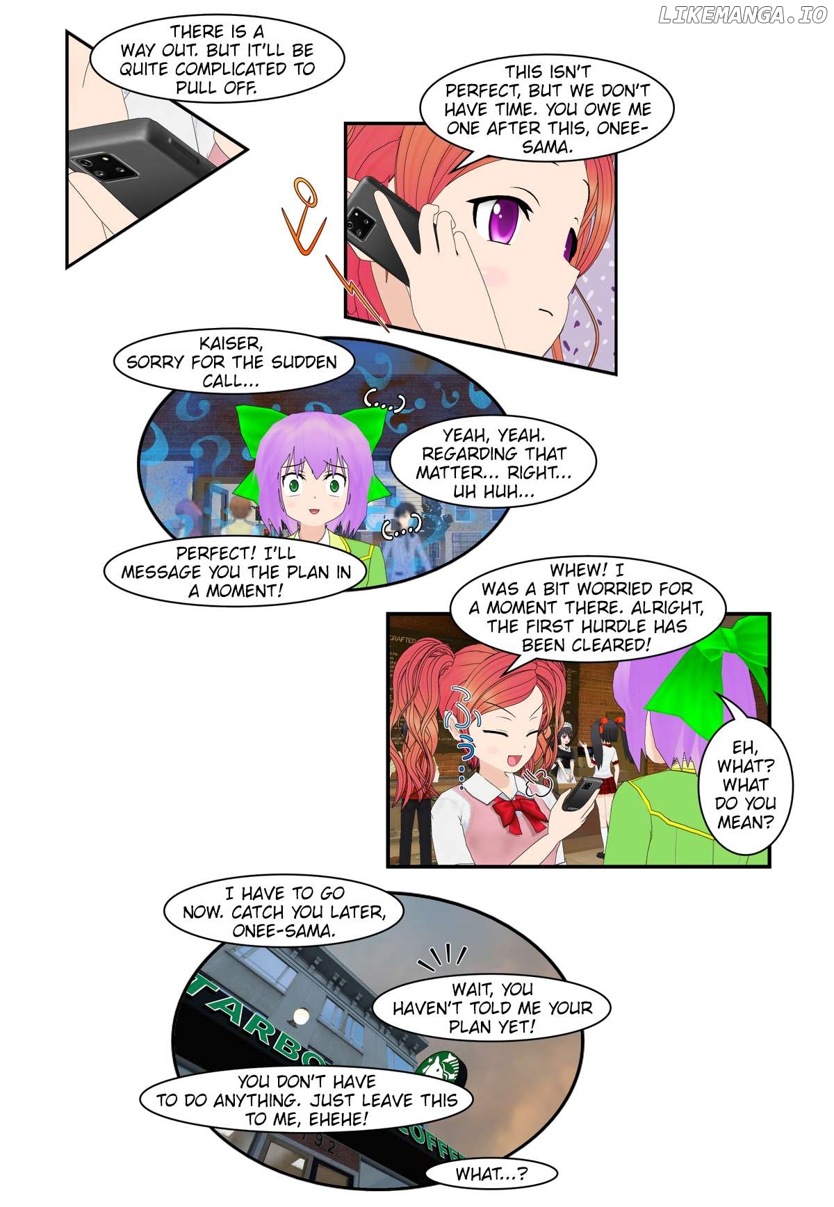 It Started With A Wi-Fi Network Name Chapter 65 - page 13