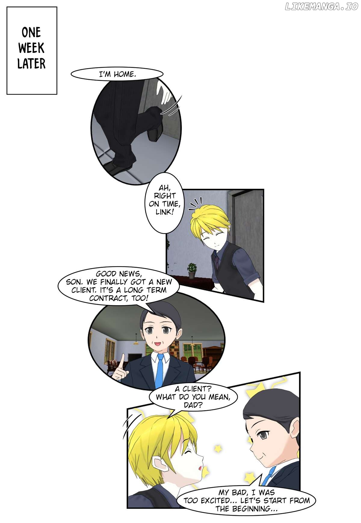 It Started With A Wi-Fi Network Name Chapter 65 - page 14