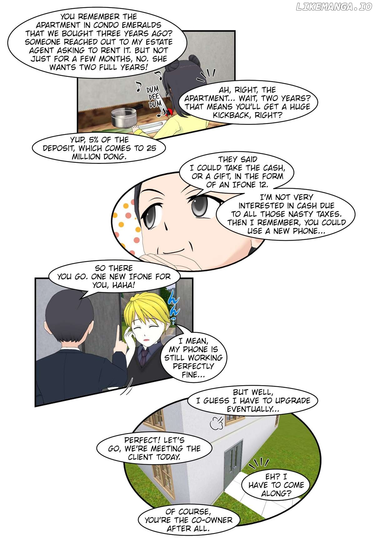 It Started With A Wi-Fi Network Name Chapter 65 - page 15