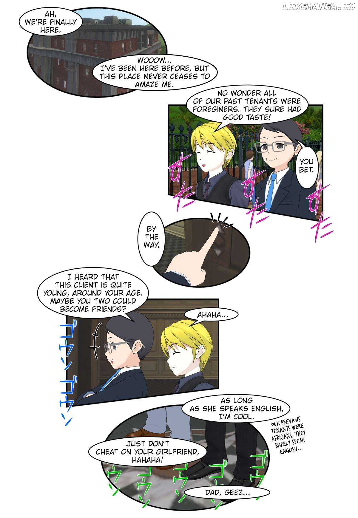 It Started With A Wi-Fi Network Name Chapter 65 - page 17