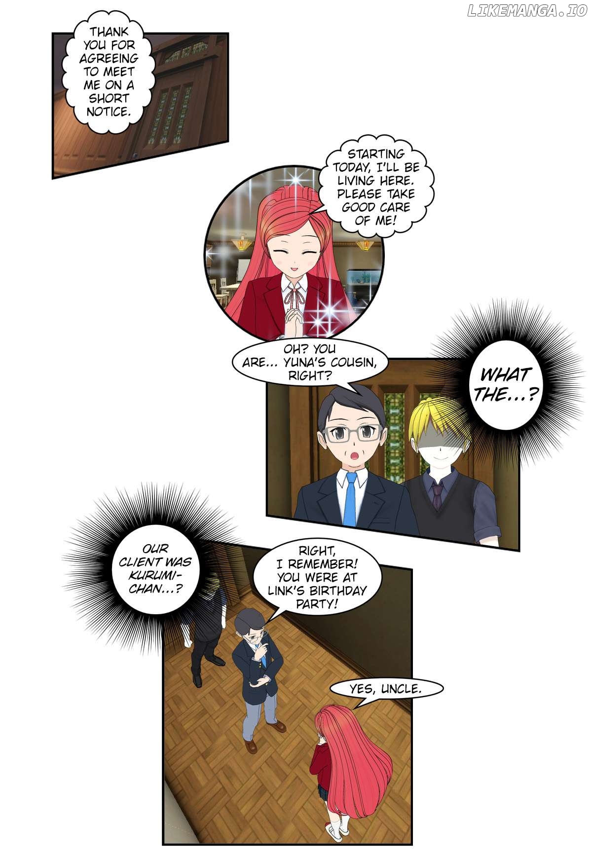 It Started With A Wi-Fi Network Name Chapter 65 - page 18