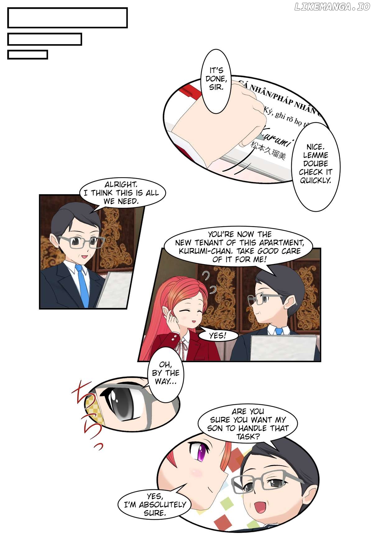 It Started With A Wi-Fi Network Name Chapter 65 - page 20