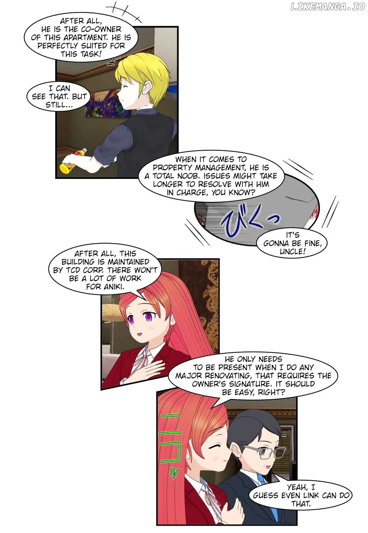 It Started With A Wi-Fi Network Name Chapter 65 - page 21