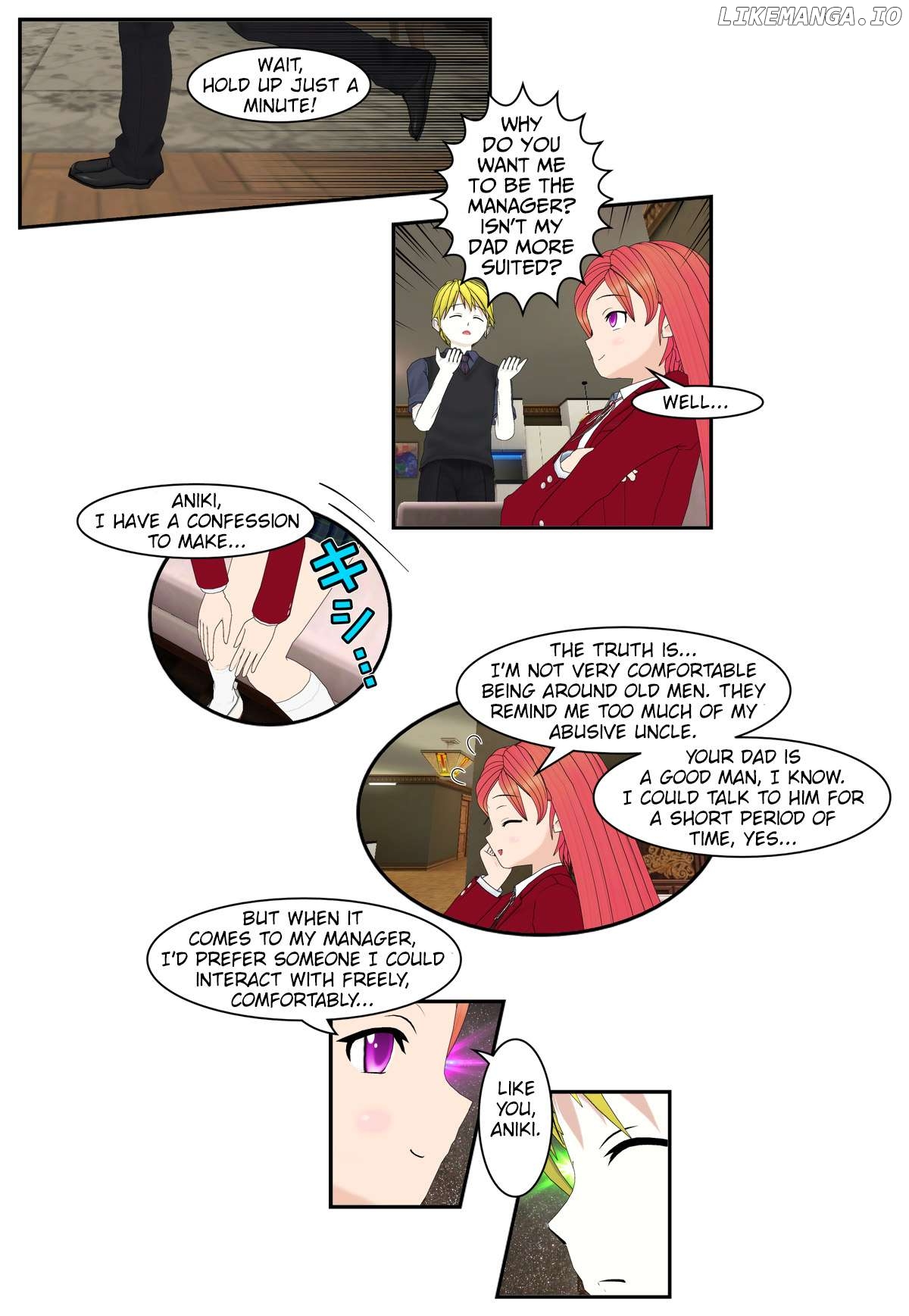 It Started With A Wi-Fi Network Name Chapter 65 - page 22