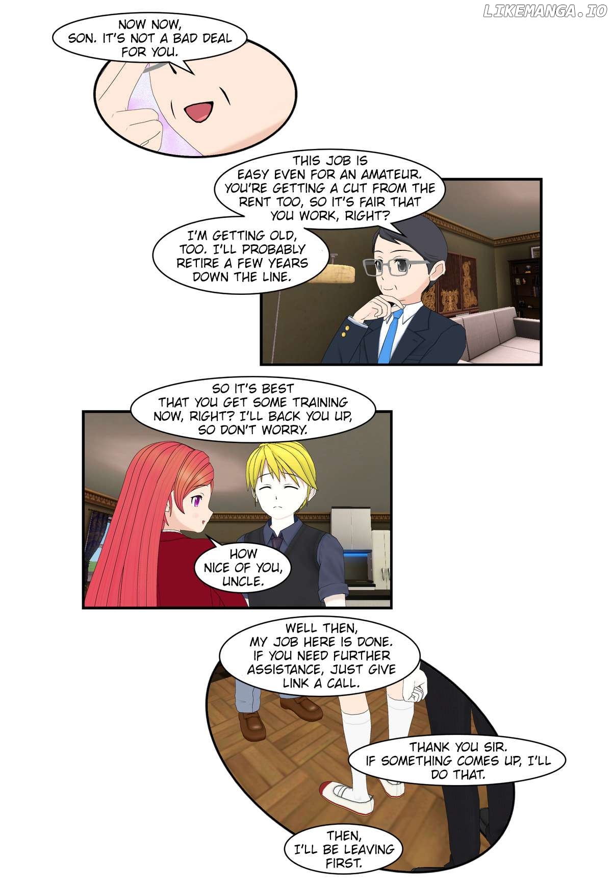 It Started With A Wi-Fi Network Name Chapter 65 - page 23