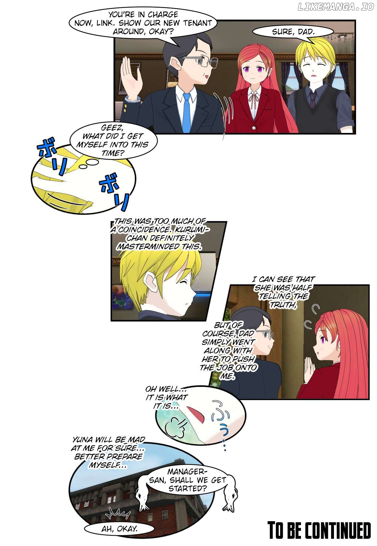 It Started With A Wi-Fi Network Name Chapter 65 - page 24