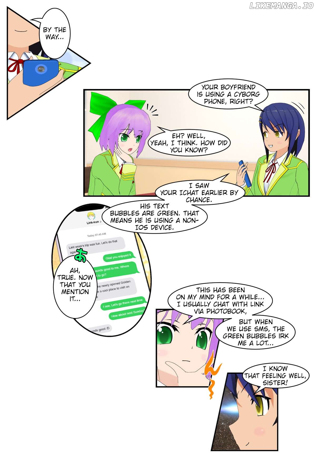 It Started With A Wi-Fi Network Name Chapter 65 - page 3