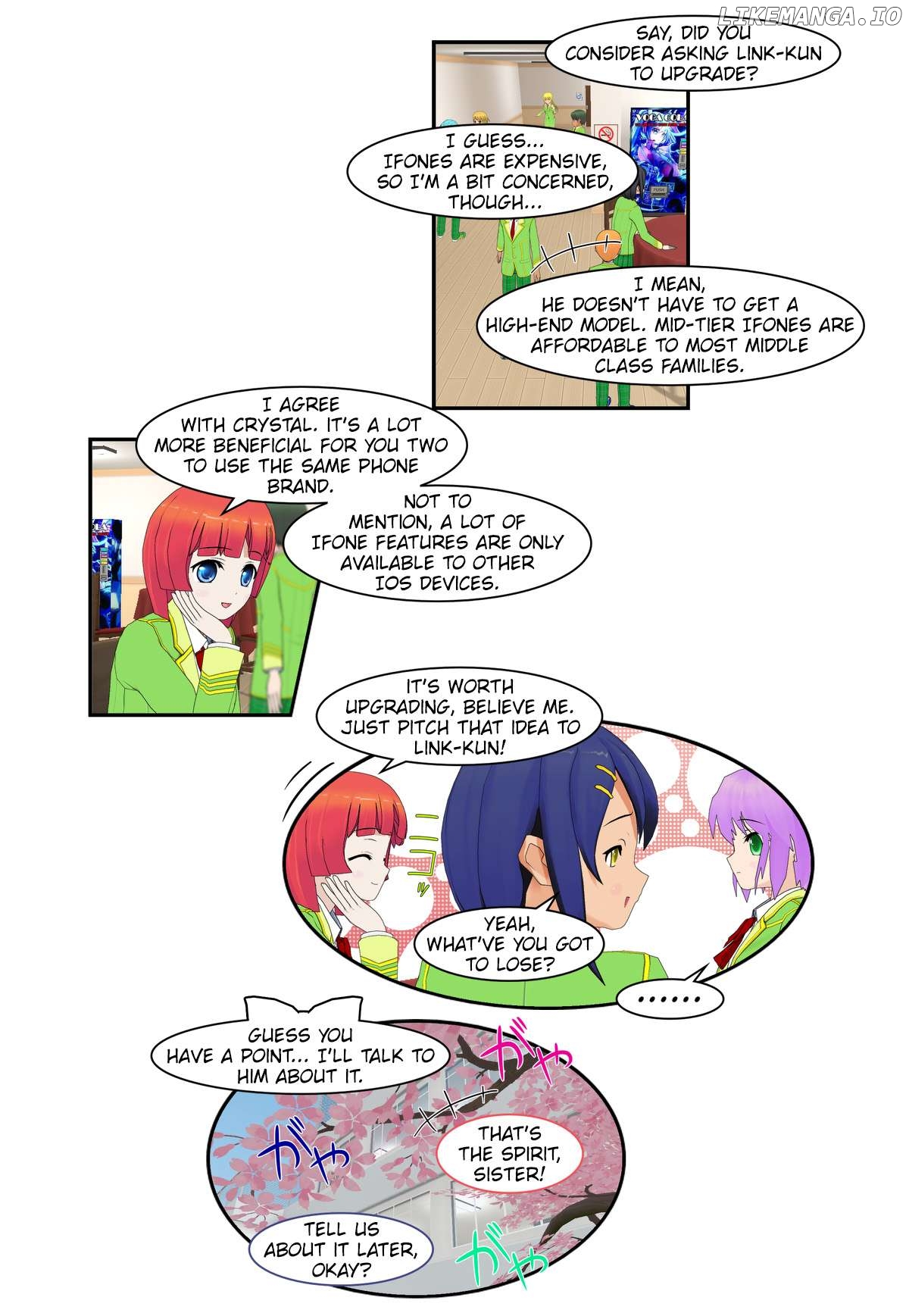 It Started With A Wi-Fi Network Name Chapter 65 - page 4