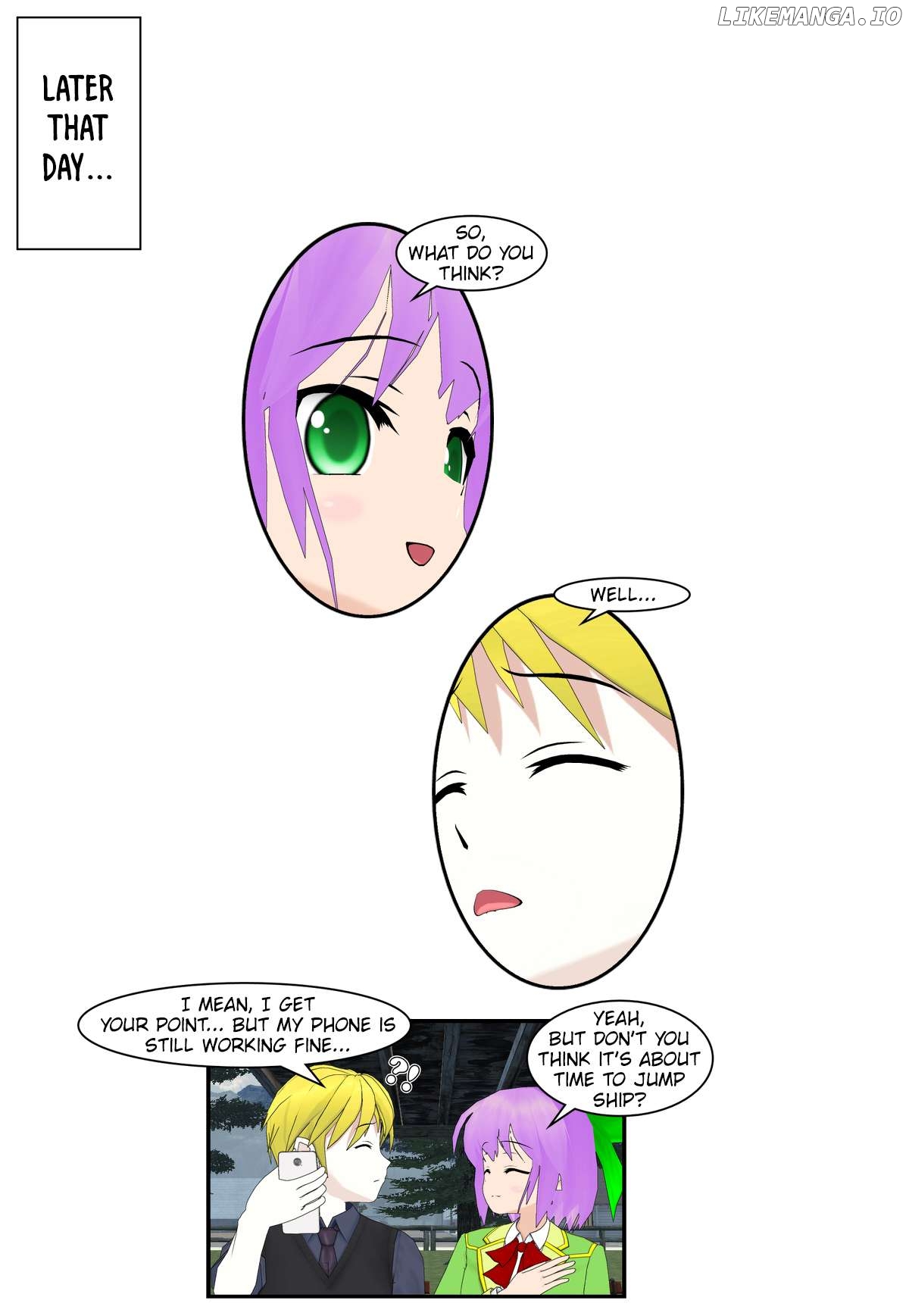 It Started With A Wi-Fi Network Name Chapter 65 - page 5
