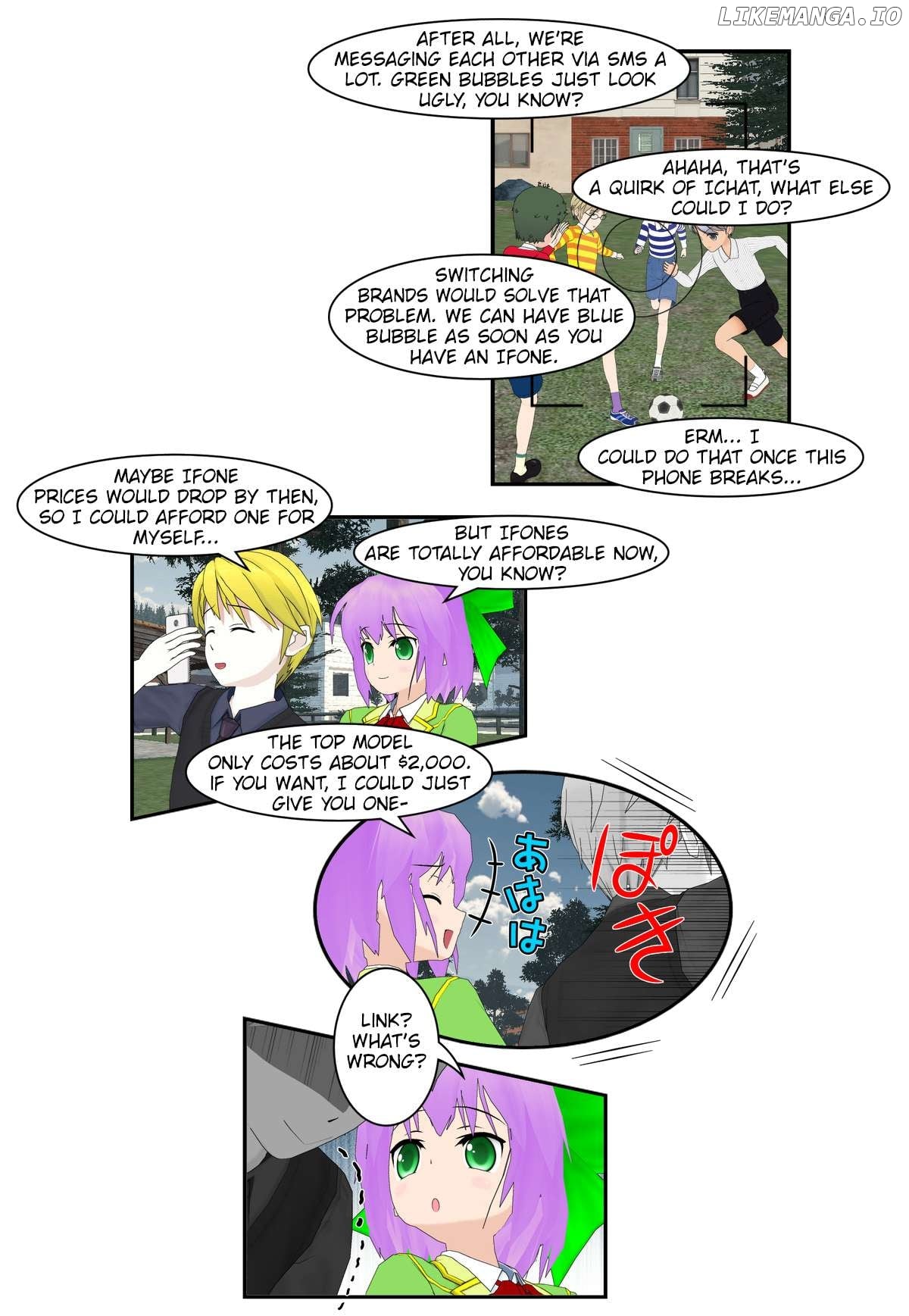 It Started With A Wi-Fi Network Name Chapter 65 - page 6
