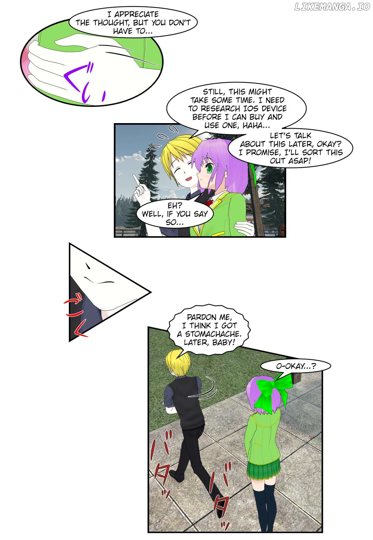 It Started With A Wi-Fi Network Name Chapter 65 - page 7