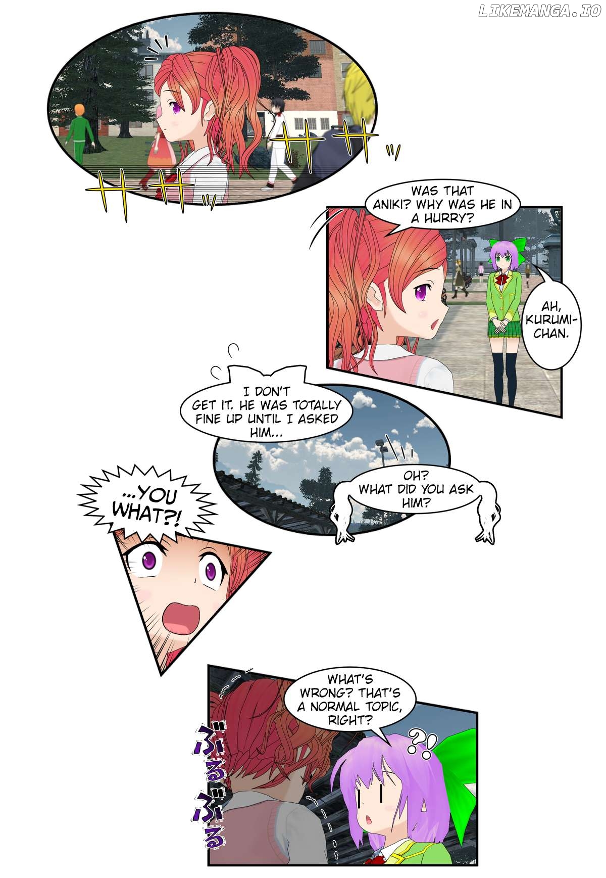 It Started With A Wi-Fi Network Name Chapter 65 - page 8