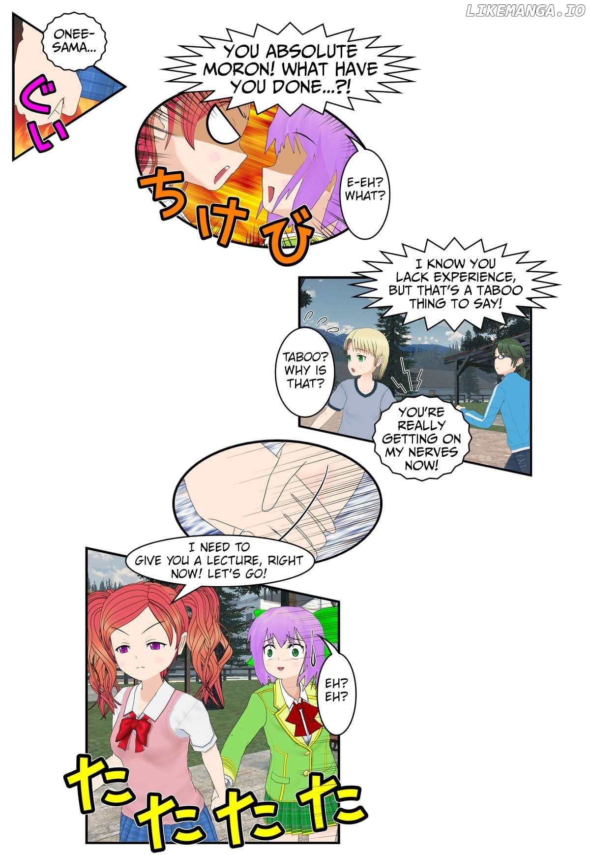 It Started With A Wi-Fi Network Name Chapter 65 - page 9