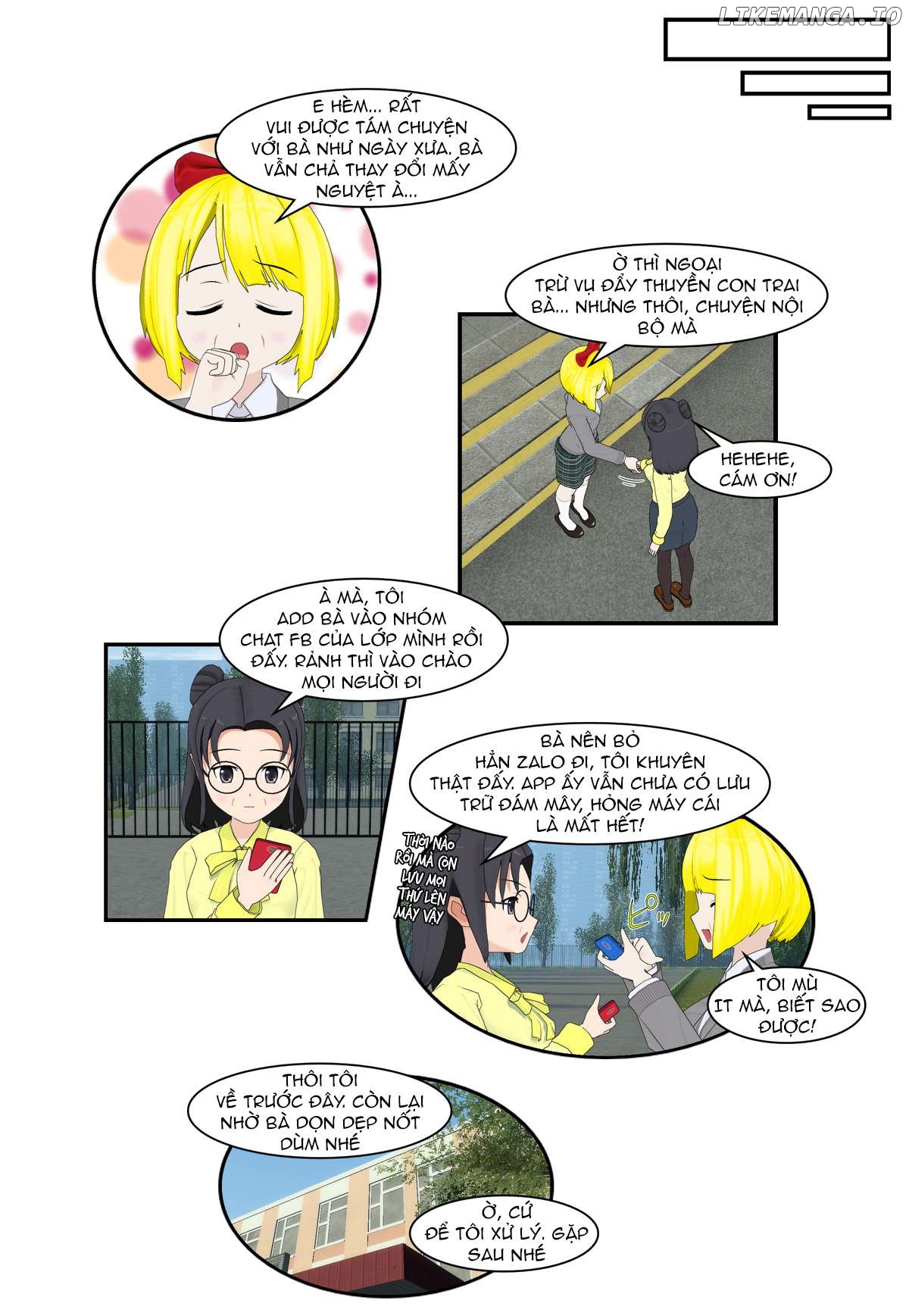 It Started With A Wi-Fi Network Name Chapter 65.5 - page 10