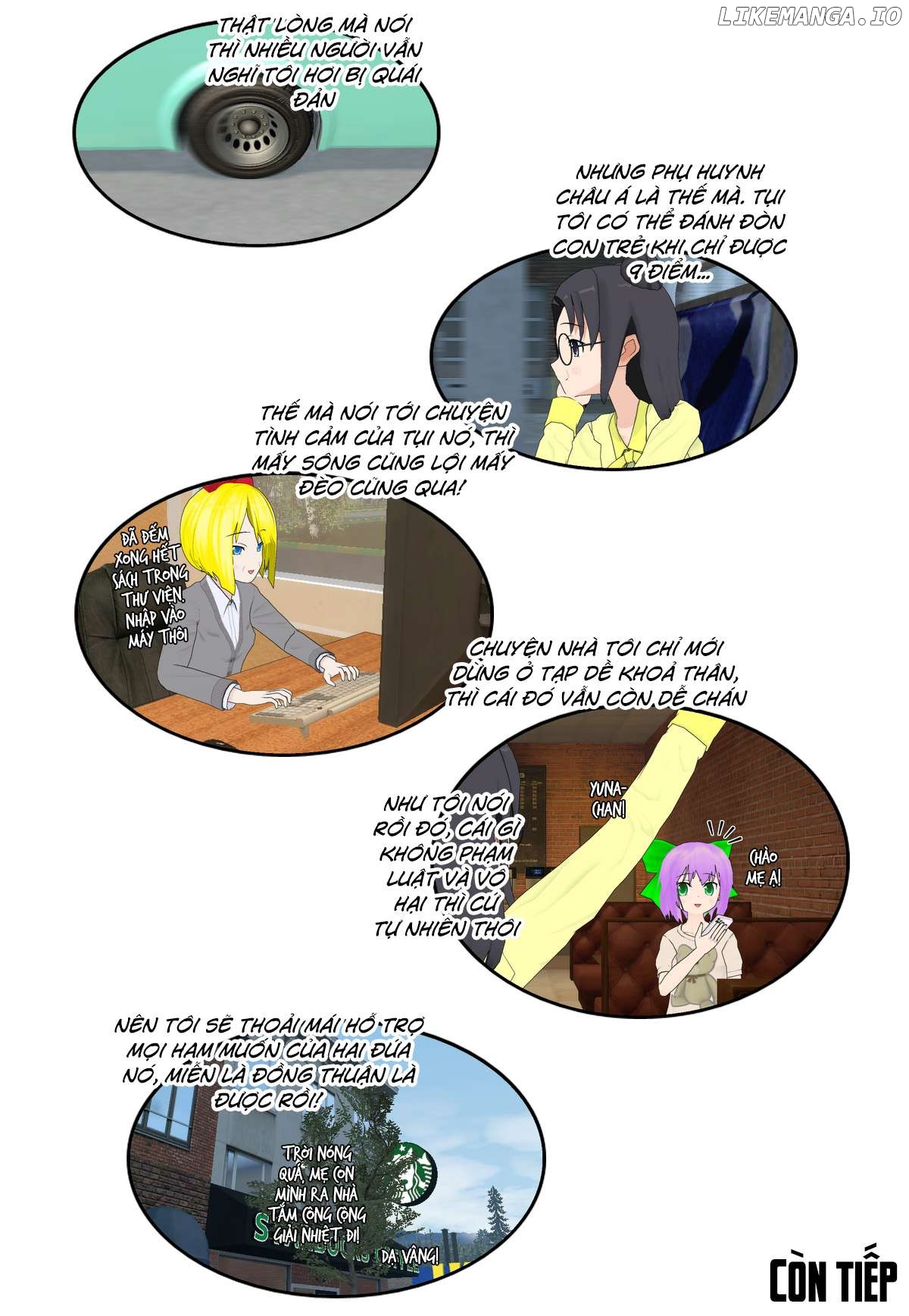It Started With A Wi-Fi Network Name Chapter 65.5 - page 11