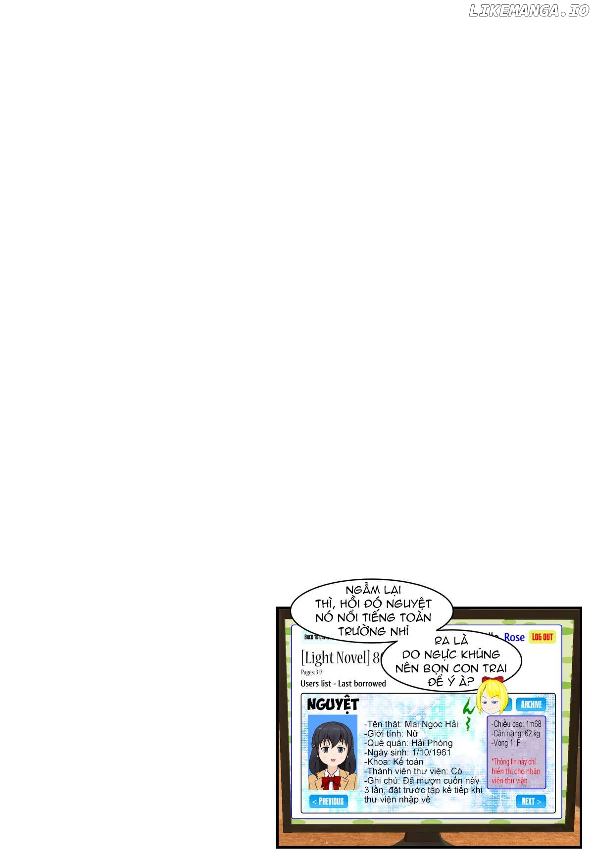 It Started With A Wi-Fi Network Name Chapter 65.5 - page 12