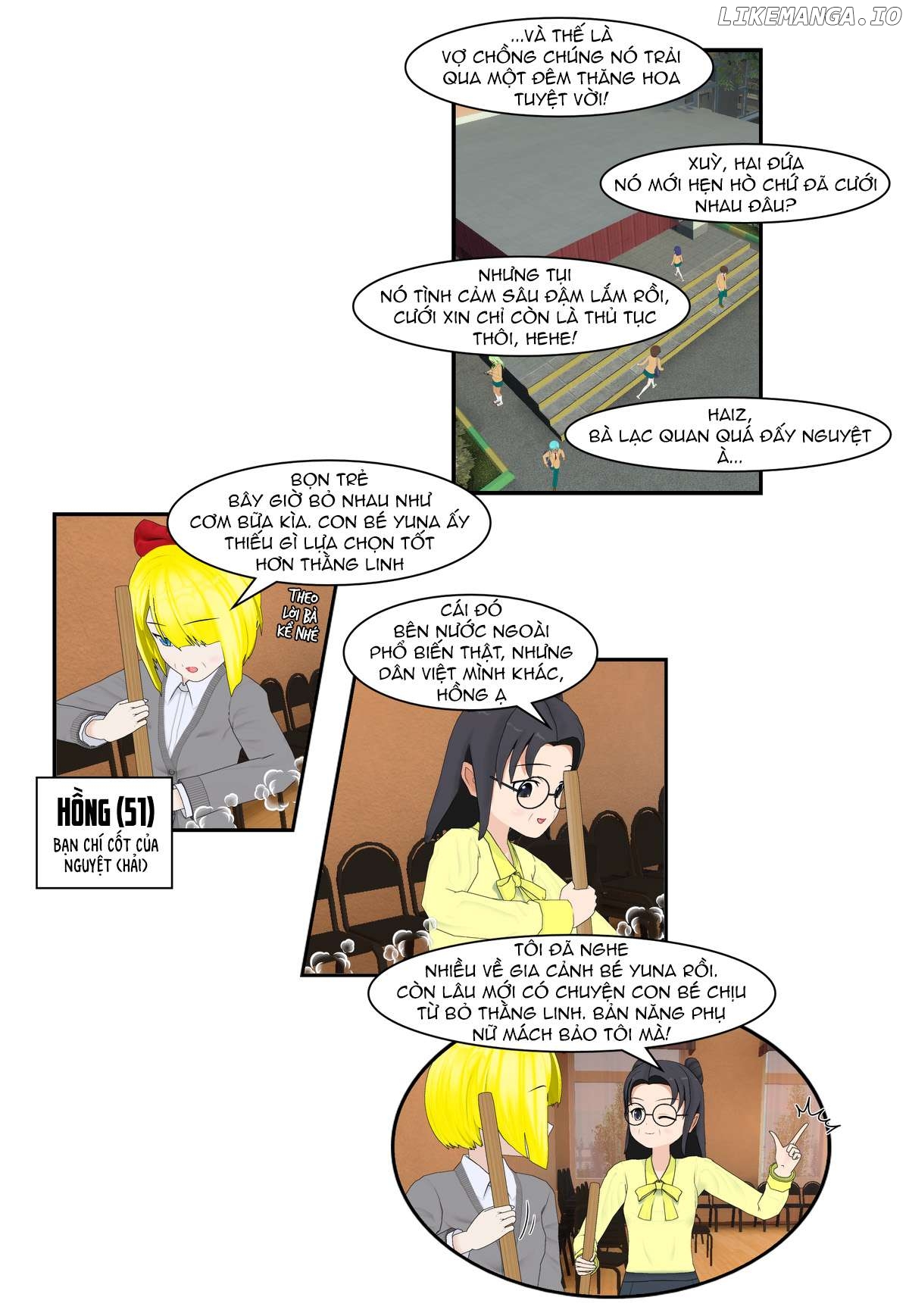 It Started With A Wi-Fi Network Name Chapter 65.5 - page 2