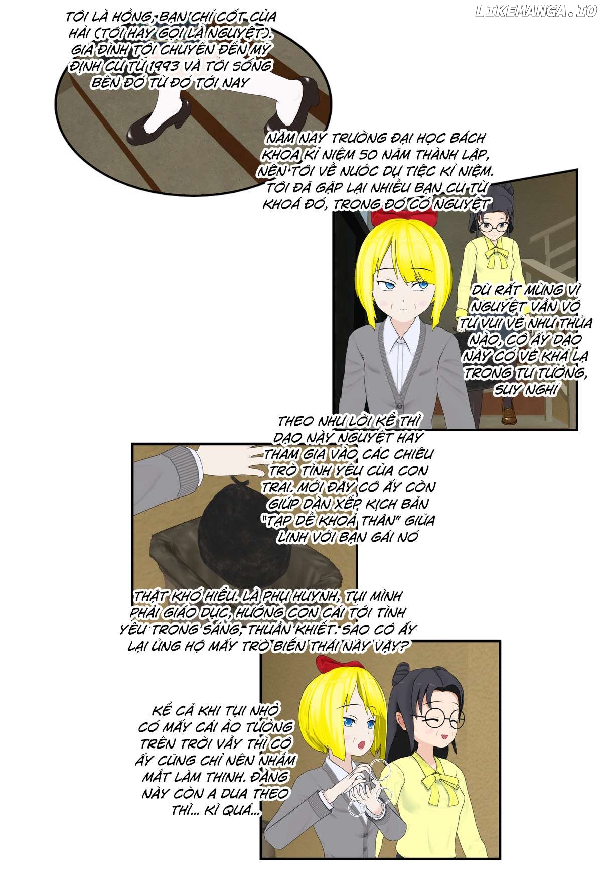 It Started With A Wi-Fi Network Name Chapter 65.5 - page 3