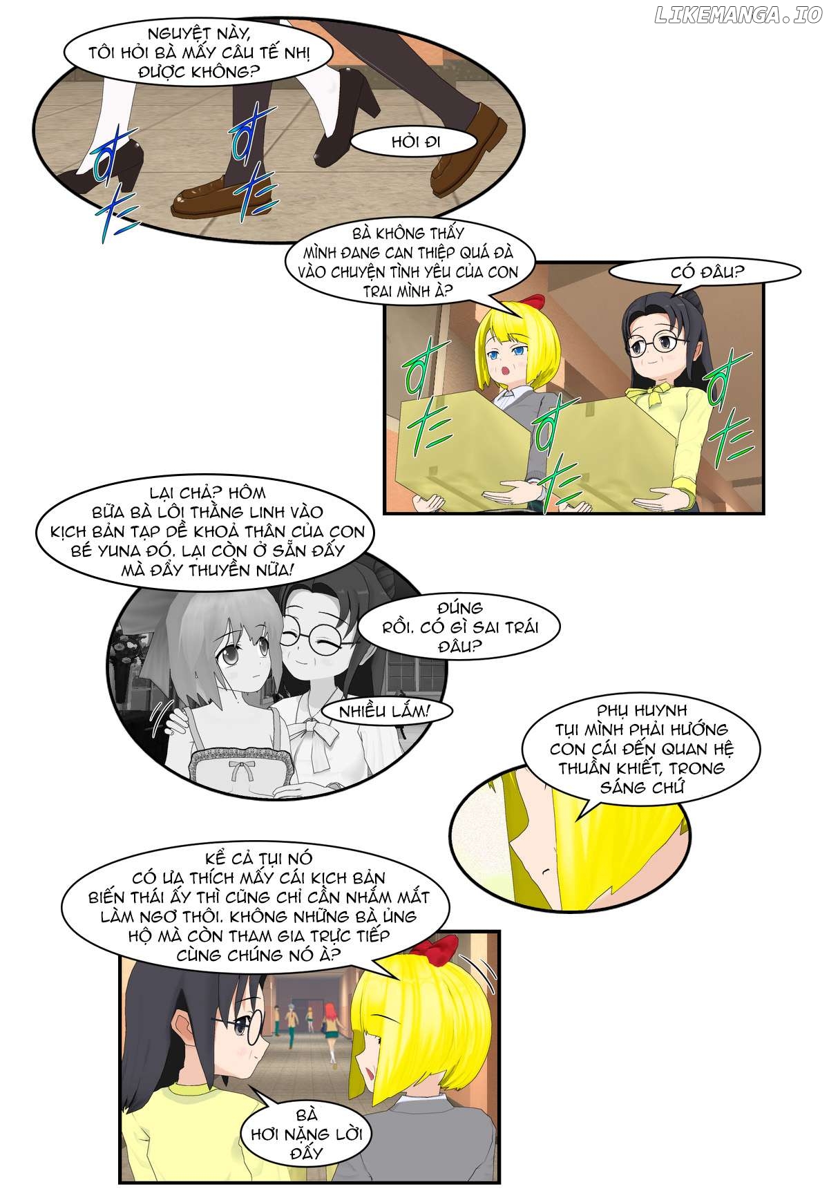 It Started With A Wi-Fi Network Name Chapter 65.5 - page 4