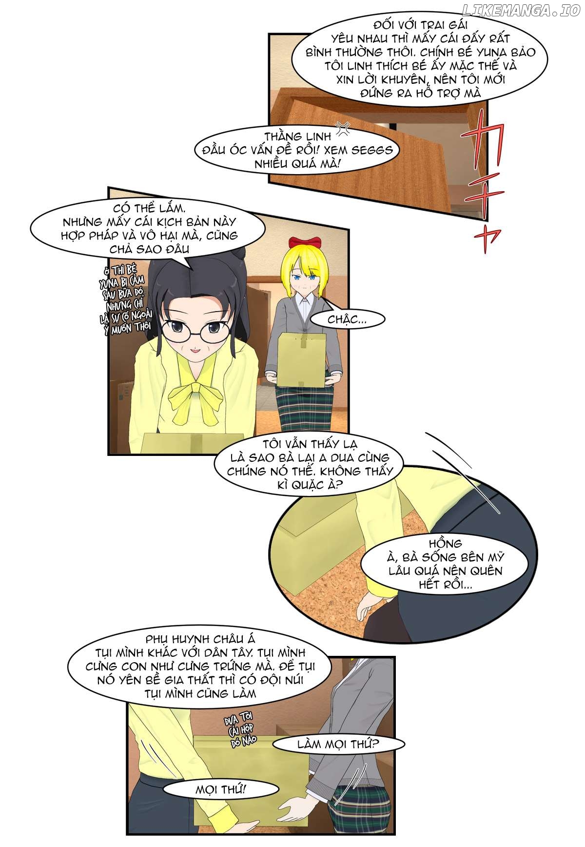 It Started With A Wi-Fi Network Name Chapter 65.5 - page 5
