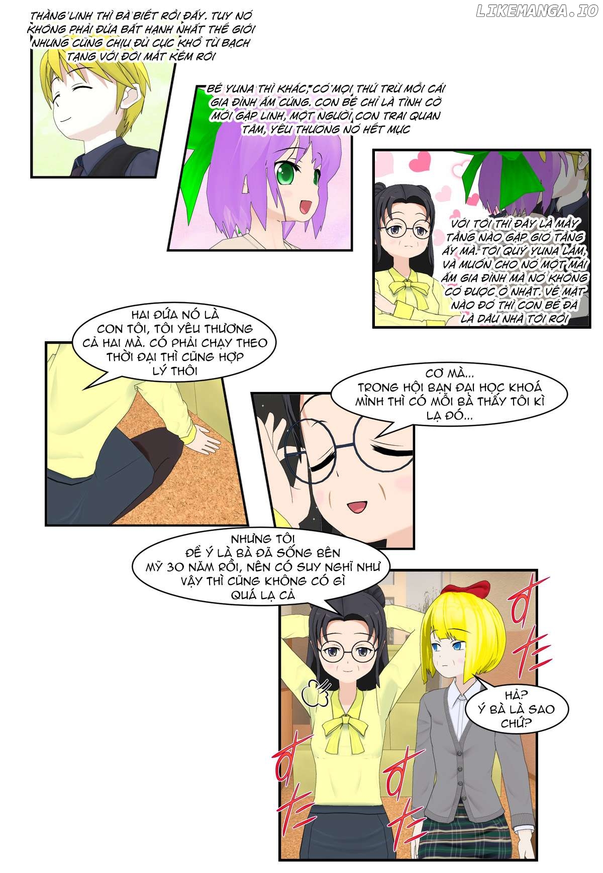 It Started With A Wi-Fi Network Name Chapter 65.5 - page 6