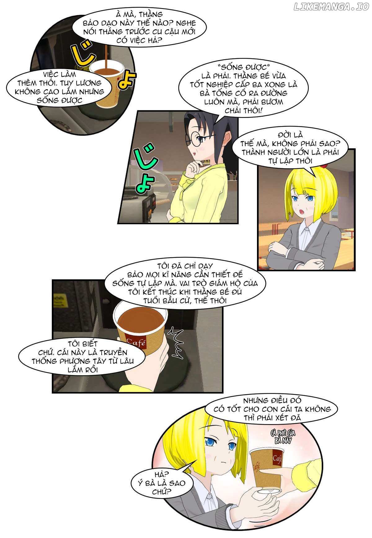 It Started With A Wi-Fi Network Name Chapter 65.5 - page 7