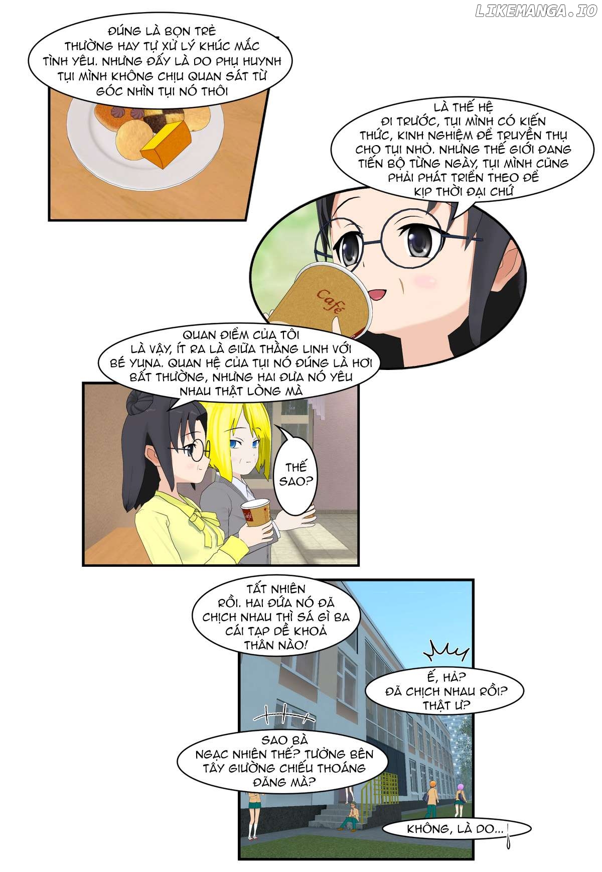 It Started With A Wi-Fi Network Name Chapter 65.5 - page 8