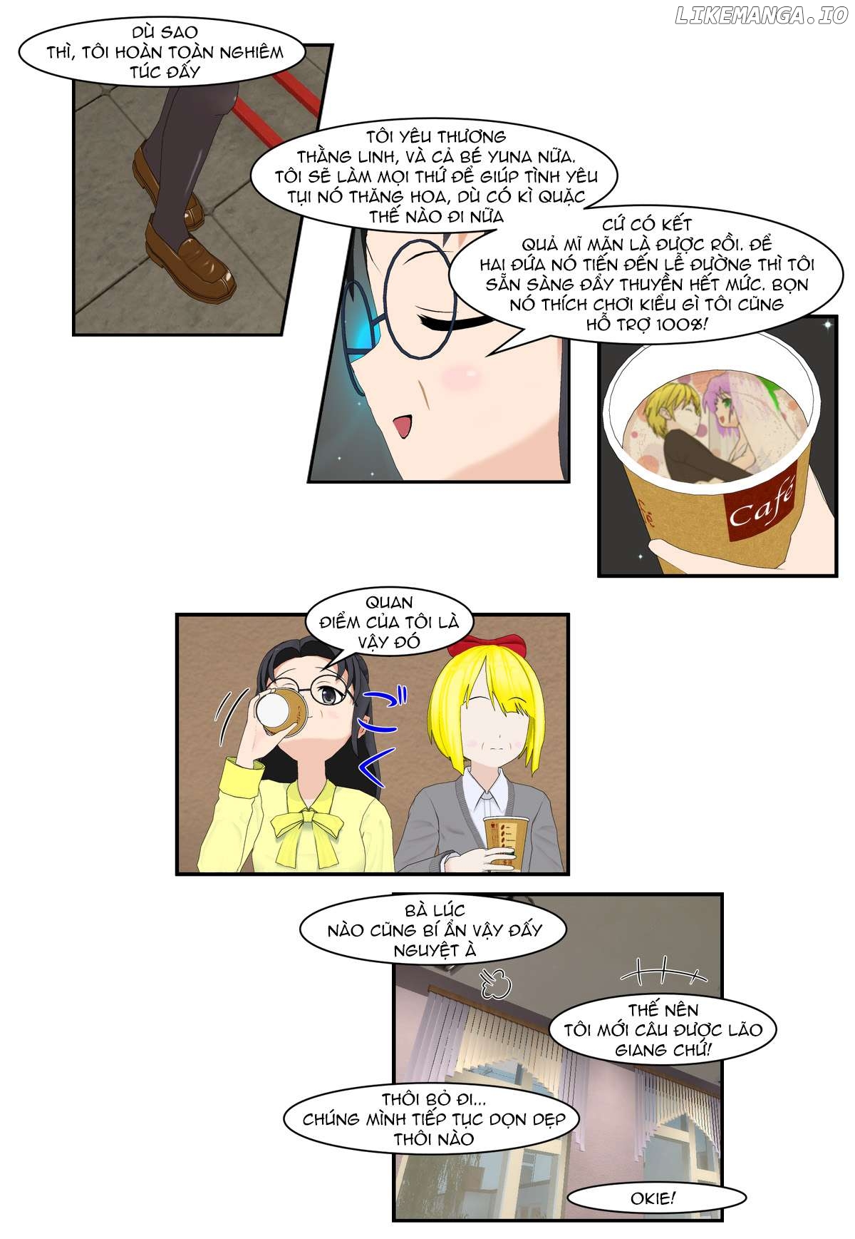 It Started With A Wi-Fi Network Name Chapter 65.5 - page 9