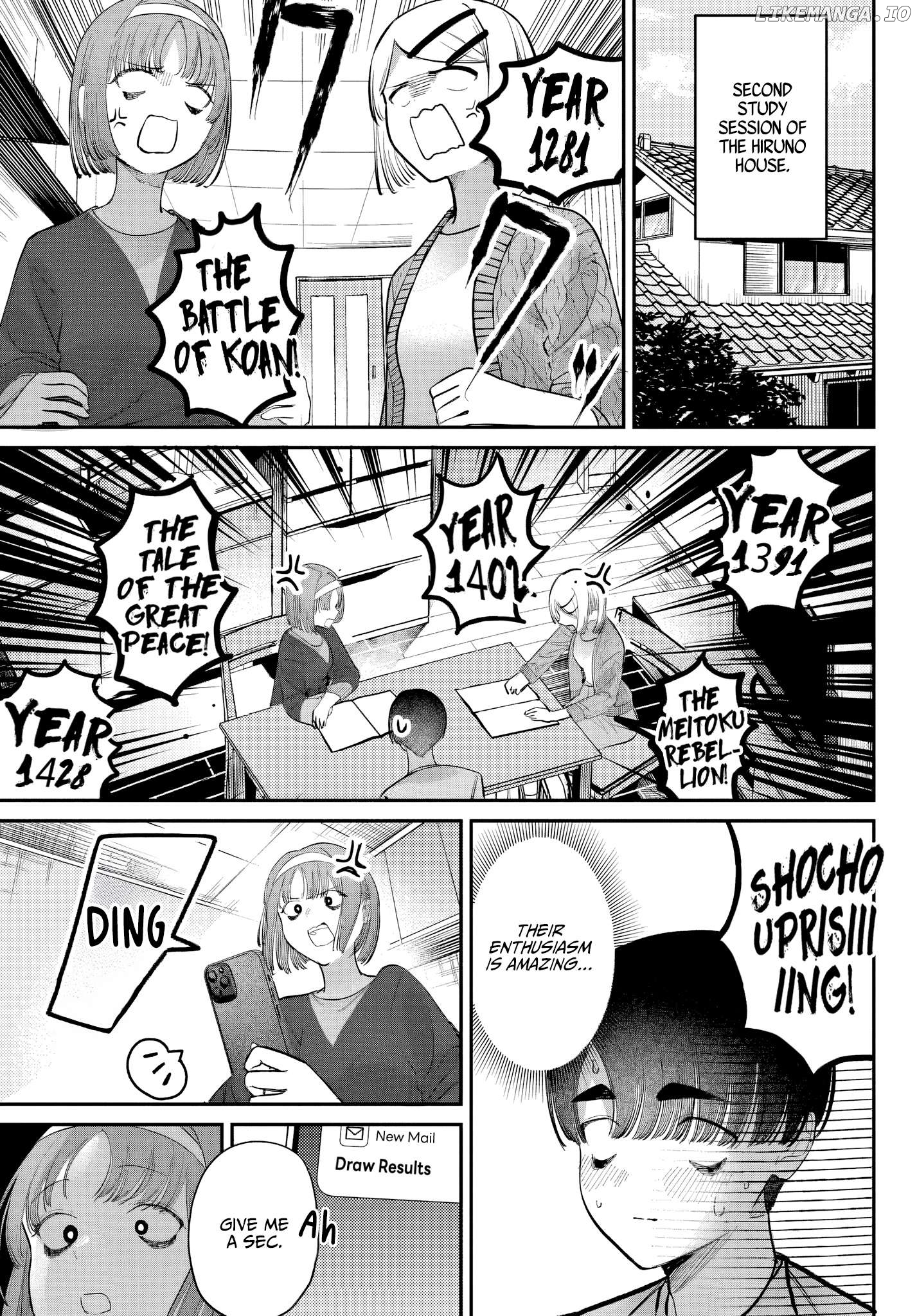 Houkago No Idol Ni Wa Himitsu Ga Aru Chapter 50 - page 1