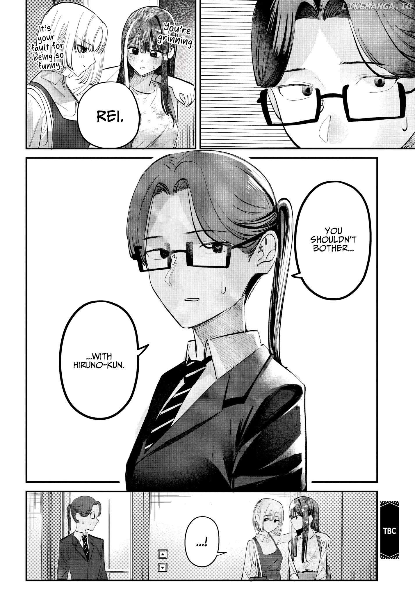 Houkago No Idol Ni Wa Himitsu Ga Aru Chapter 50 - page 16