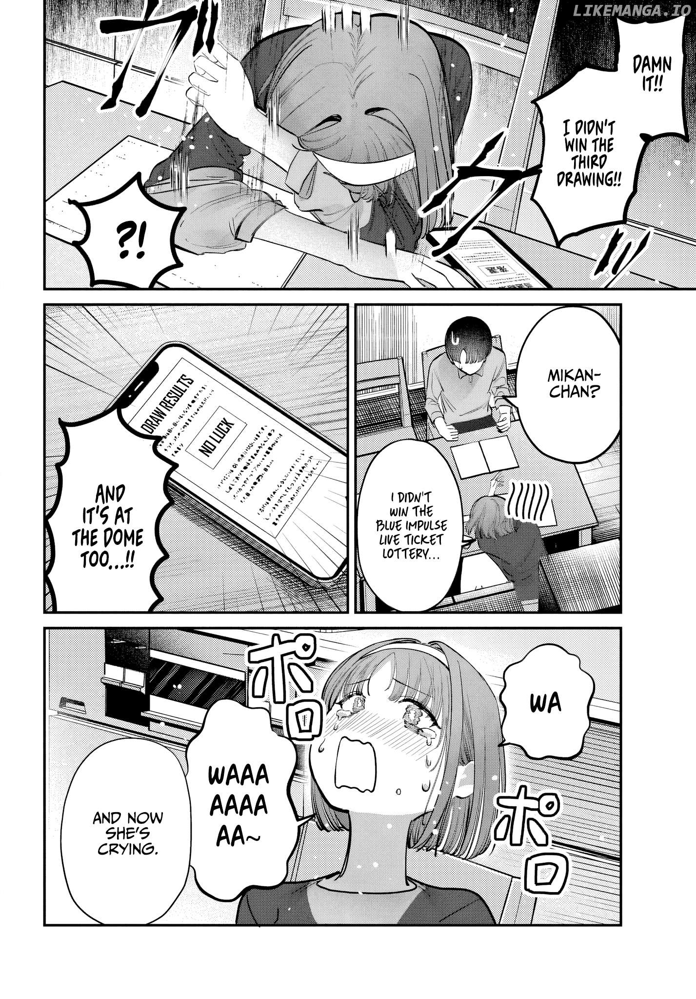 Houkago No Idol Ni Wa Himitsu Ga Aru Chapter 50 - page 2
