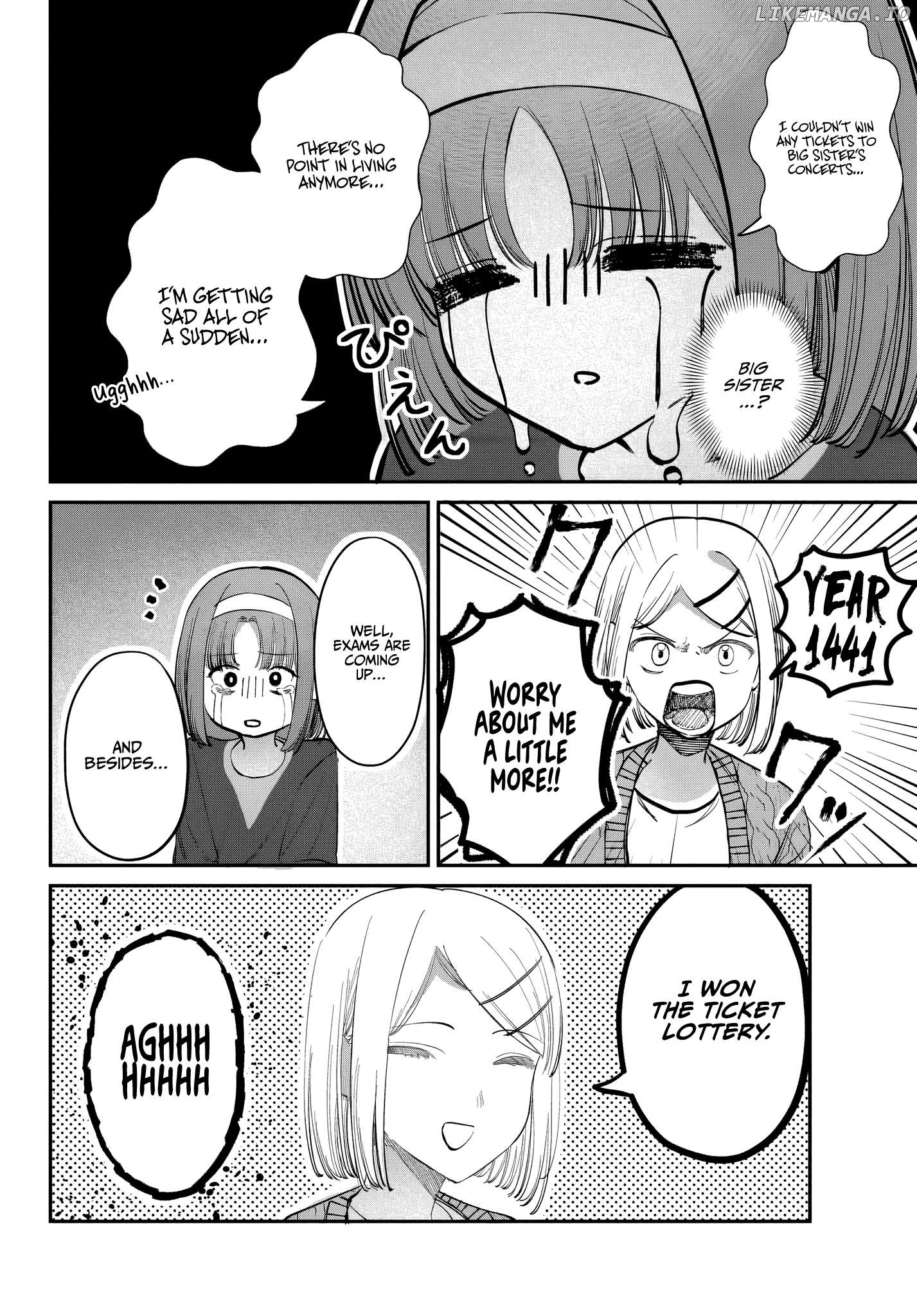Houkago No Idol Ni Wa Himitsu Ga Aru Chapter 50 - page 4