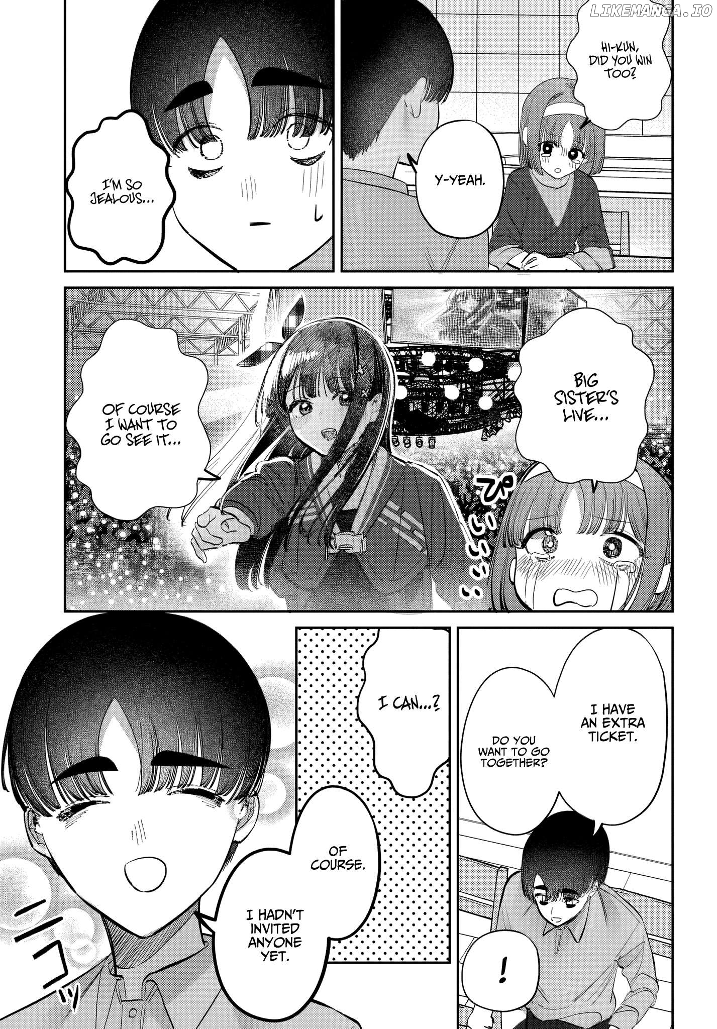 Houkago No Idol Ni Wa Himitsu Ga Aru Chapter 50 - page 5