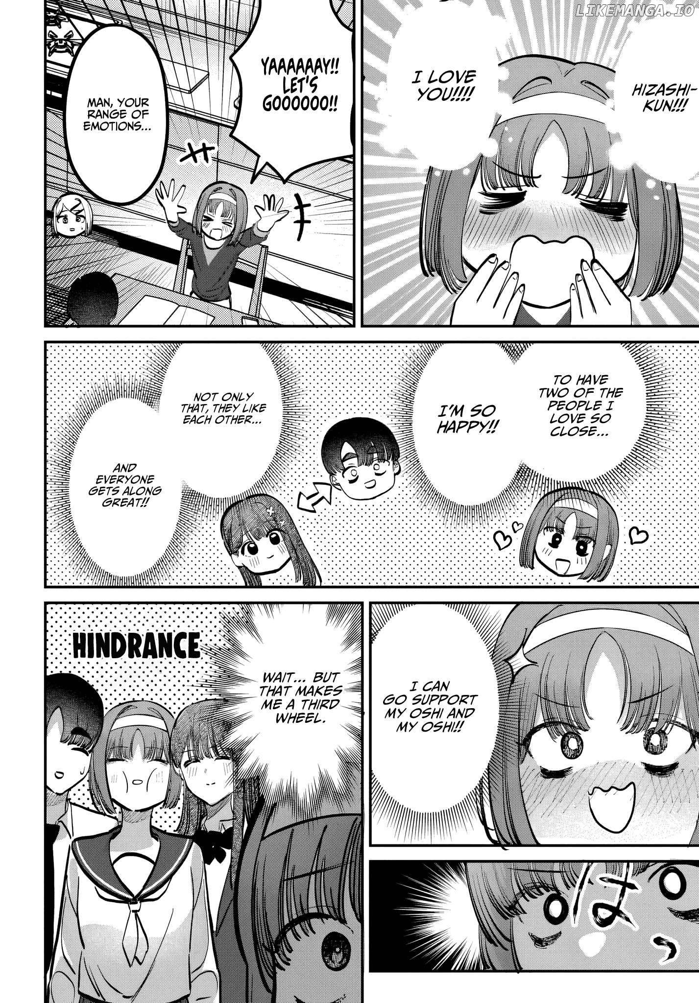 Houkago No Idol Ni Wa Himitsu Ga Aru Chapter 50 - page 6