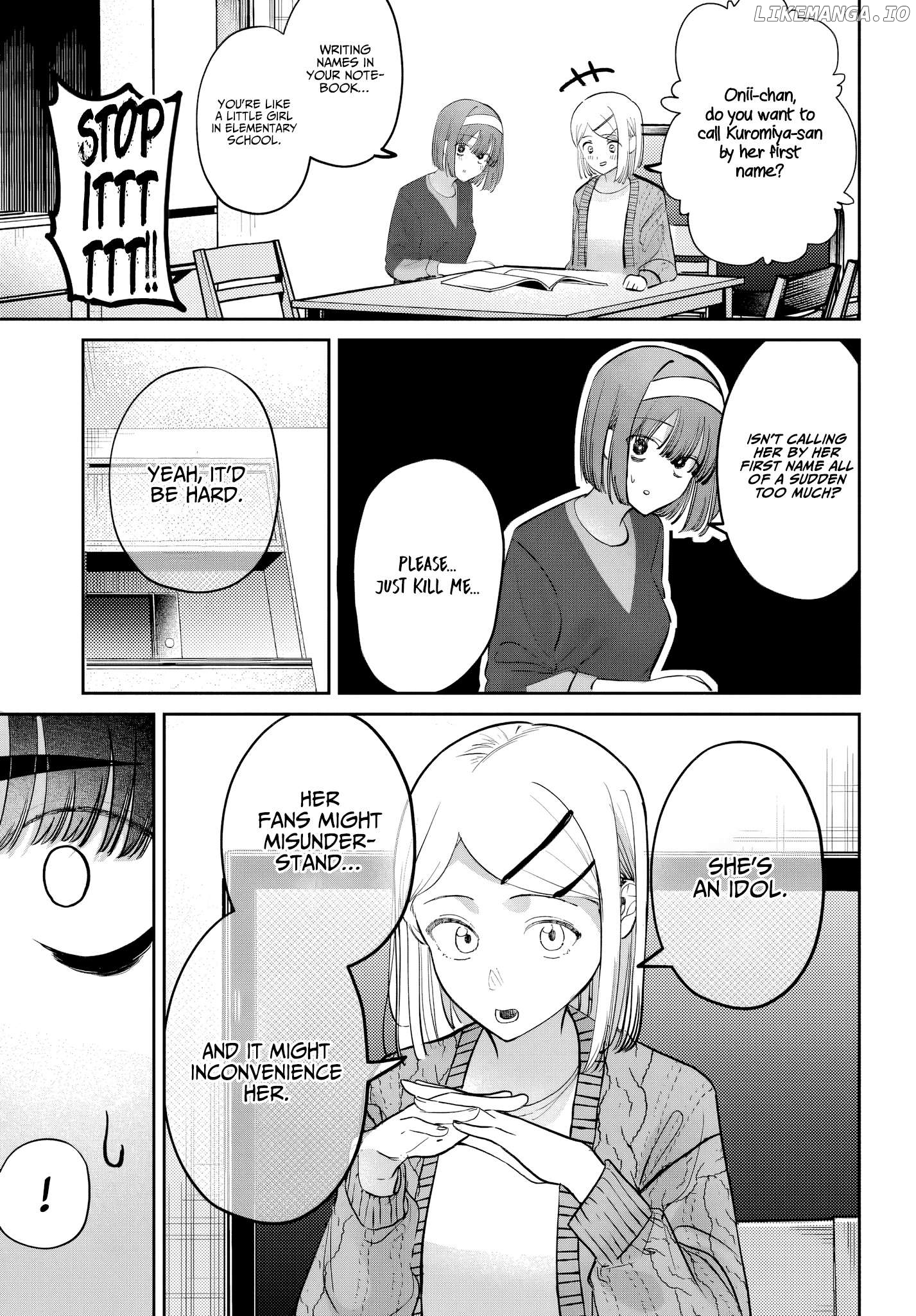 Houkago No Idol Ni Wa Himitsu Ga Aru Chapter 50 - page 9
