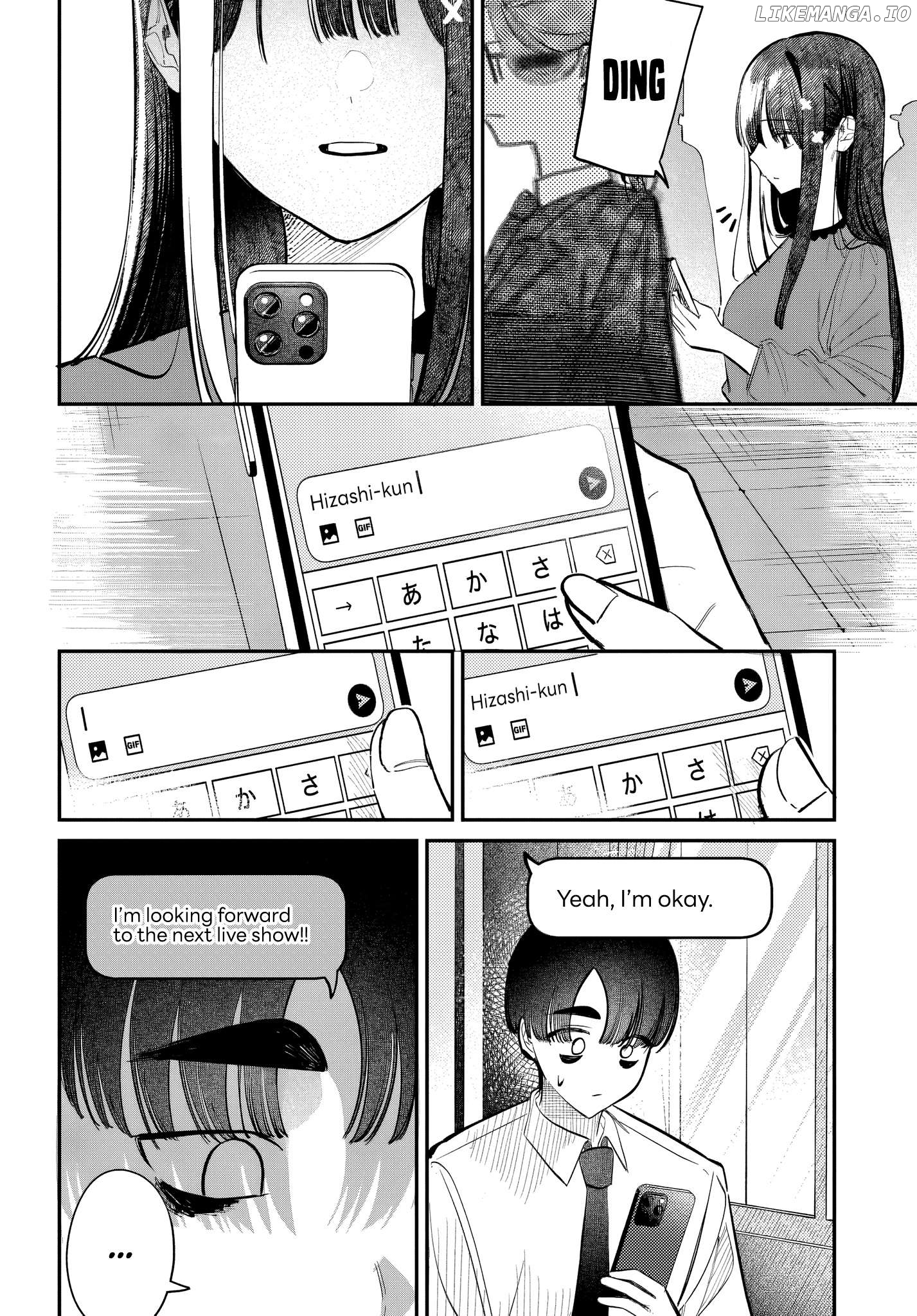 Houkago No Idol Ni Wa Himitsu Ga Aru Chapter 51 - page 12