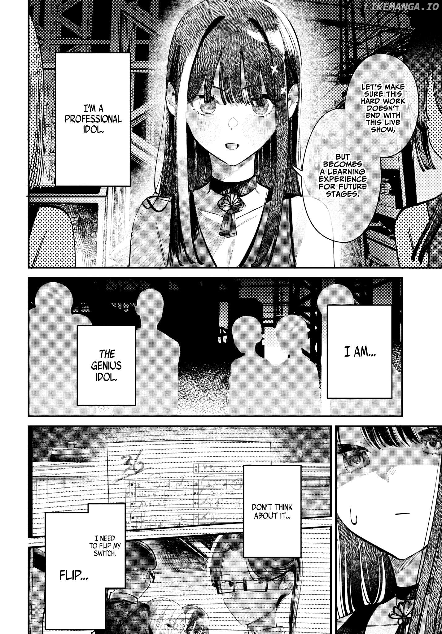 Houkago No Idol Ni Wa Himitsu Ga Aru Chapter 51 - page 14