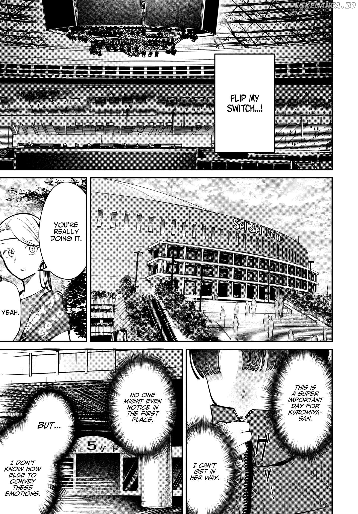Houkago No Idol Ni Wa Himitsu Ga Aru Chapter 51 - page 15