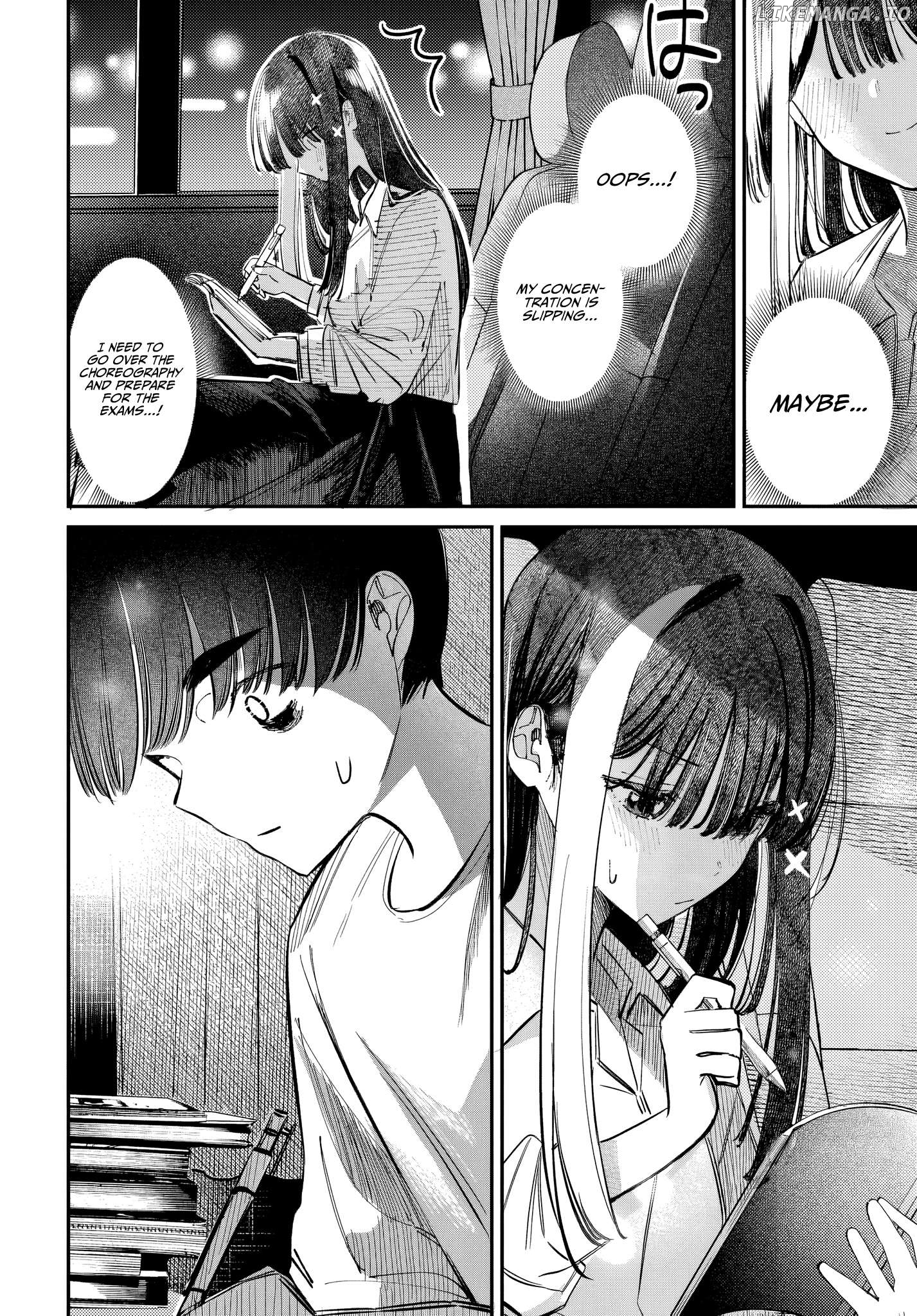 Houkago No Idol Ni Wa Himitsu Ga Aru Chapter 51 - page 8